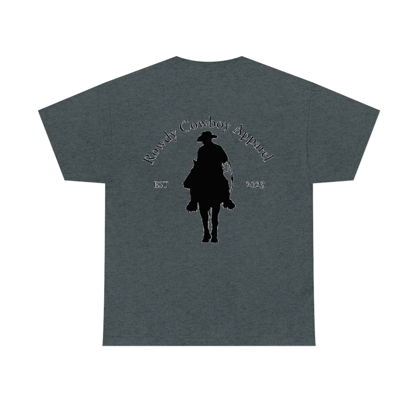 Rowdy Cowboy Unisex T-Shirt Logo design