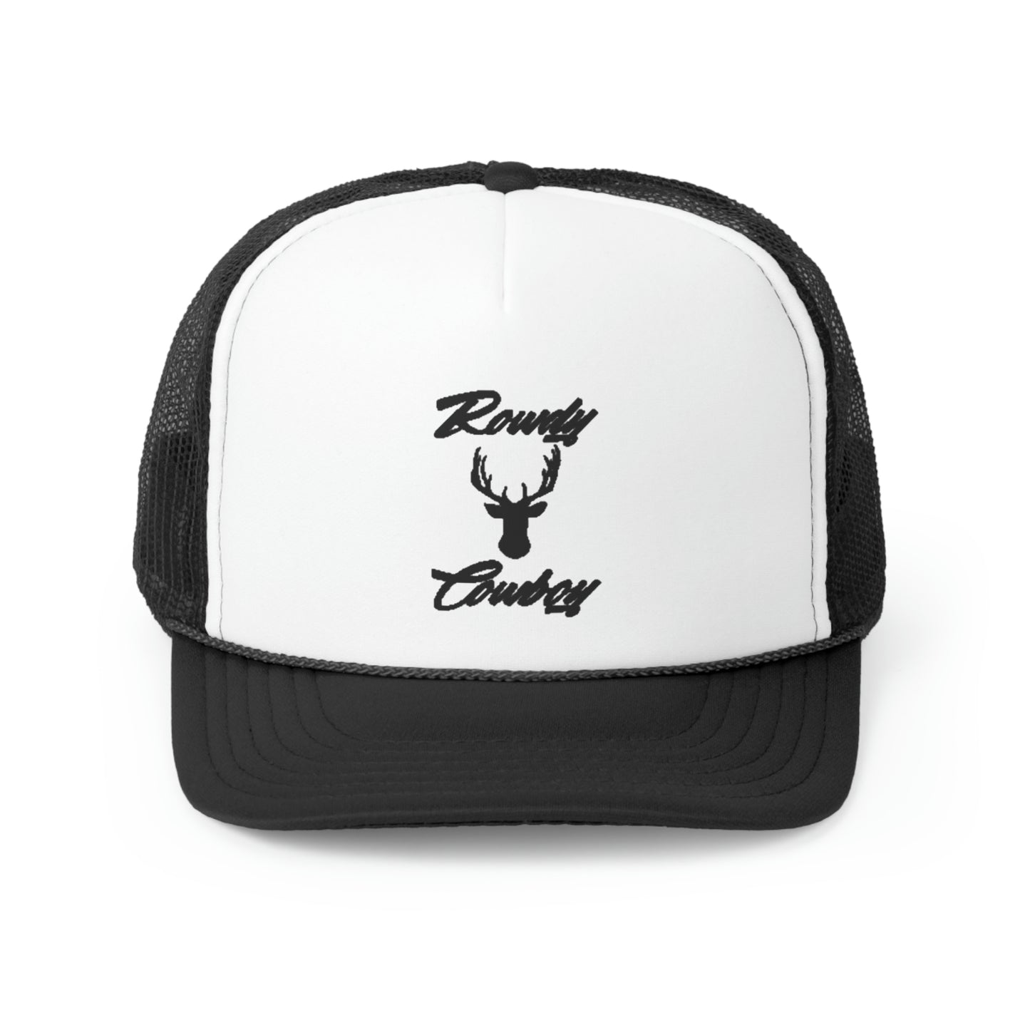 Rowdy Cowboy Deer Trucker Hat