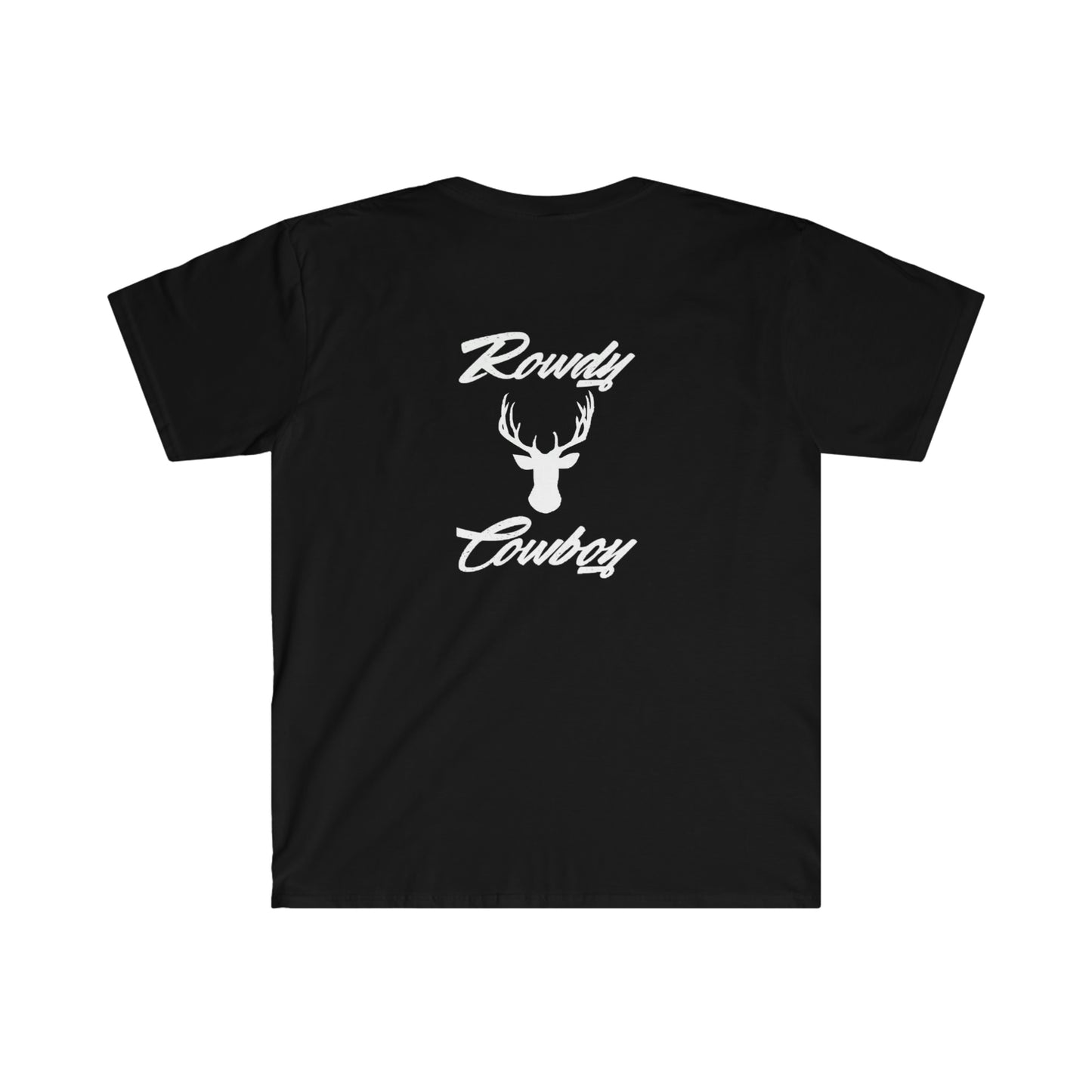 Rowdy Cowboy Original Design T-Shirt