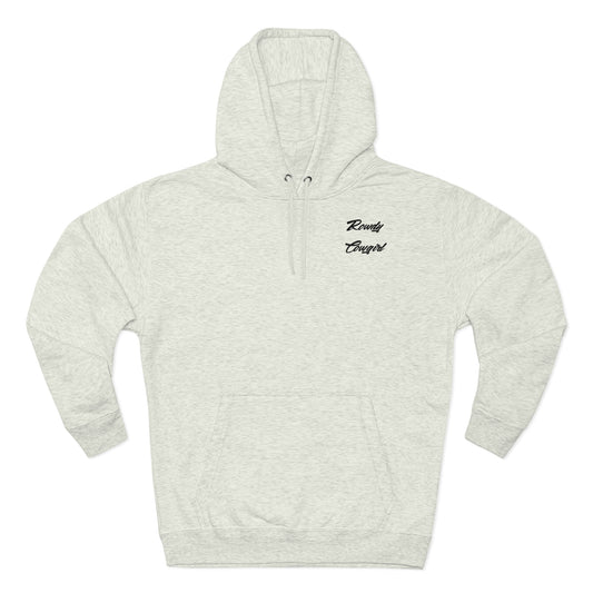Rowdy Cowgirl Pull Over Hoodie